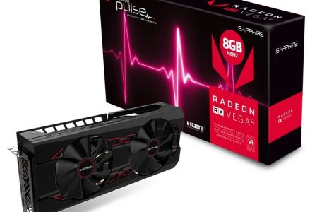 Sapphire presenta la Rx Vega 56 Pulse