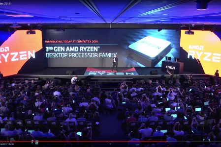 AMD keynote a Taipei. Ryzen di terza generazione e AMD Navi a 7nm