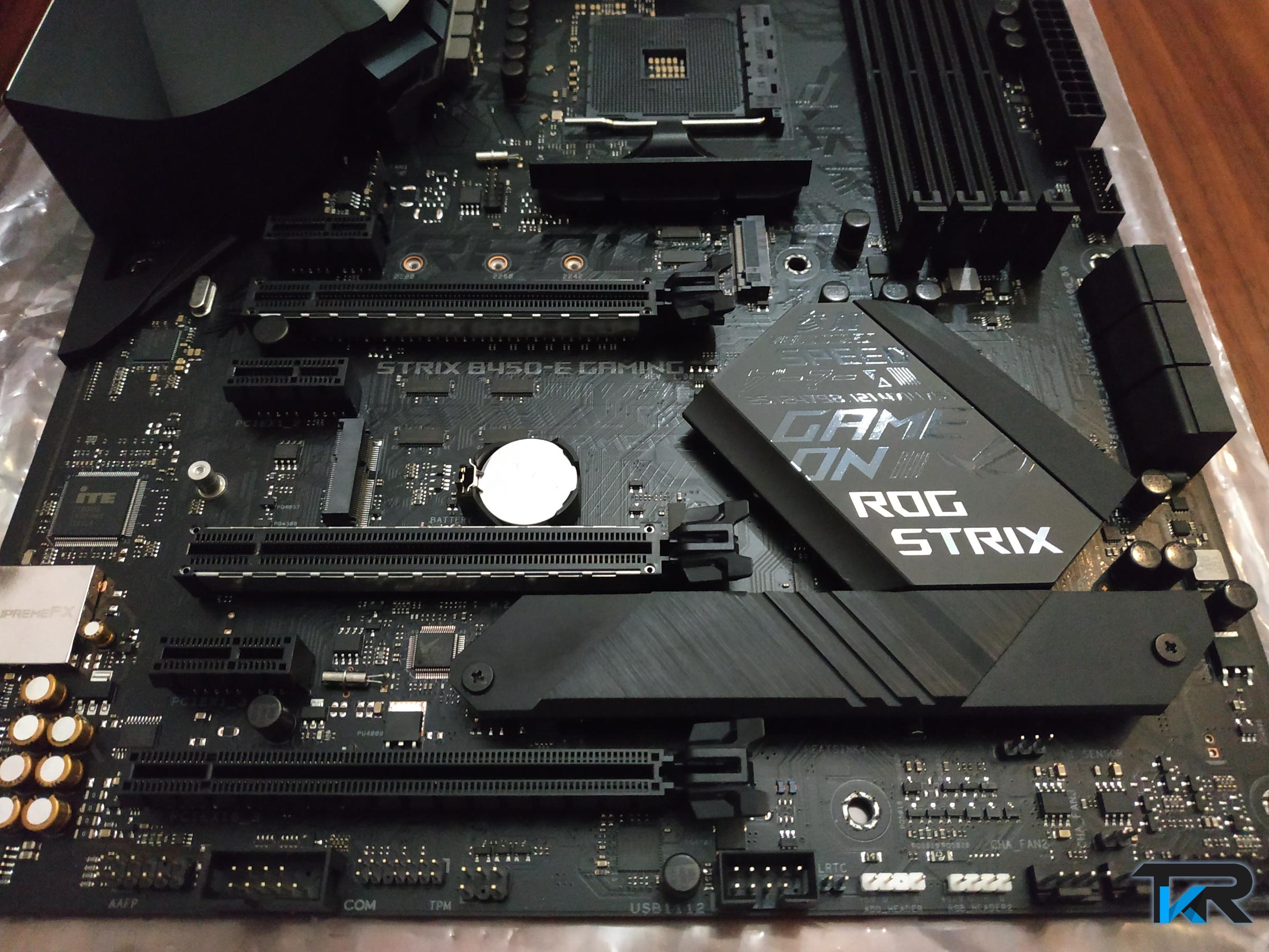 Asus Rog Strix B450-E Review