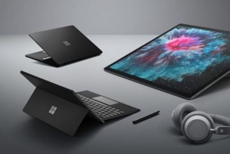 Surface Laptop 4 con CPU sia Tiger Lake che Ryzen Renoir