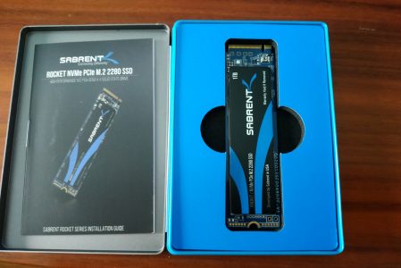 SSD nvme Sabrent Rocket 1TB Review : Performance al top