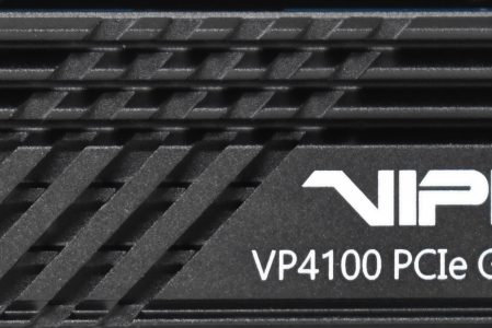 Patriot VP4100 un nuovo NVME 4.0