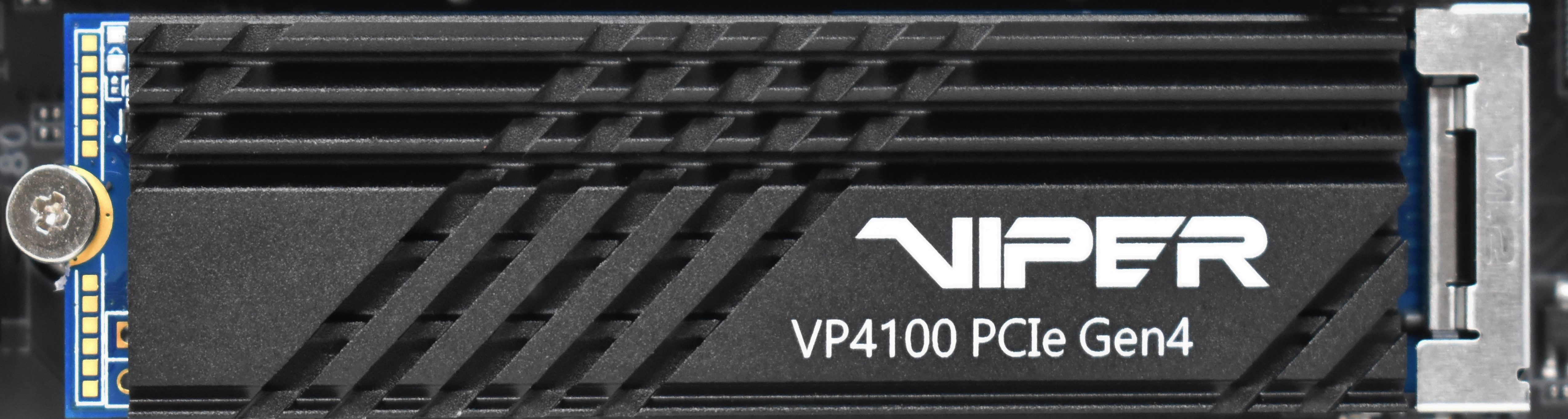 Patriot VP4100 un nuovo NVME 4.0