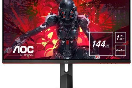 Nuovi monitor IPS 1080p da AOC