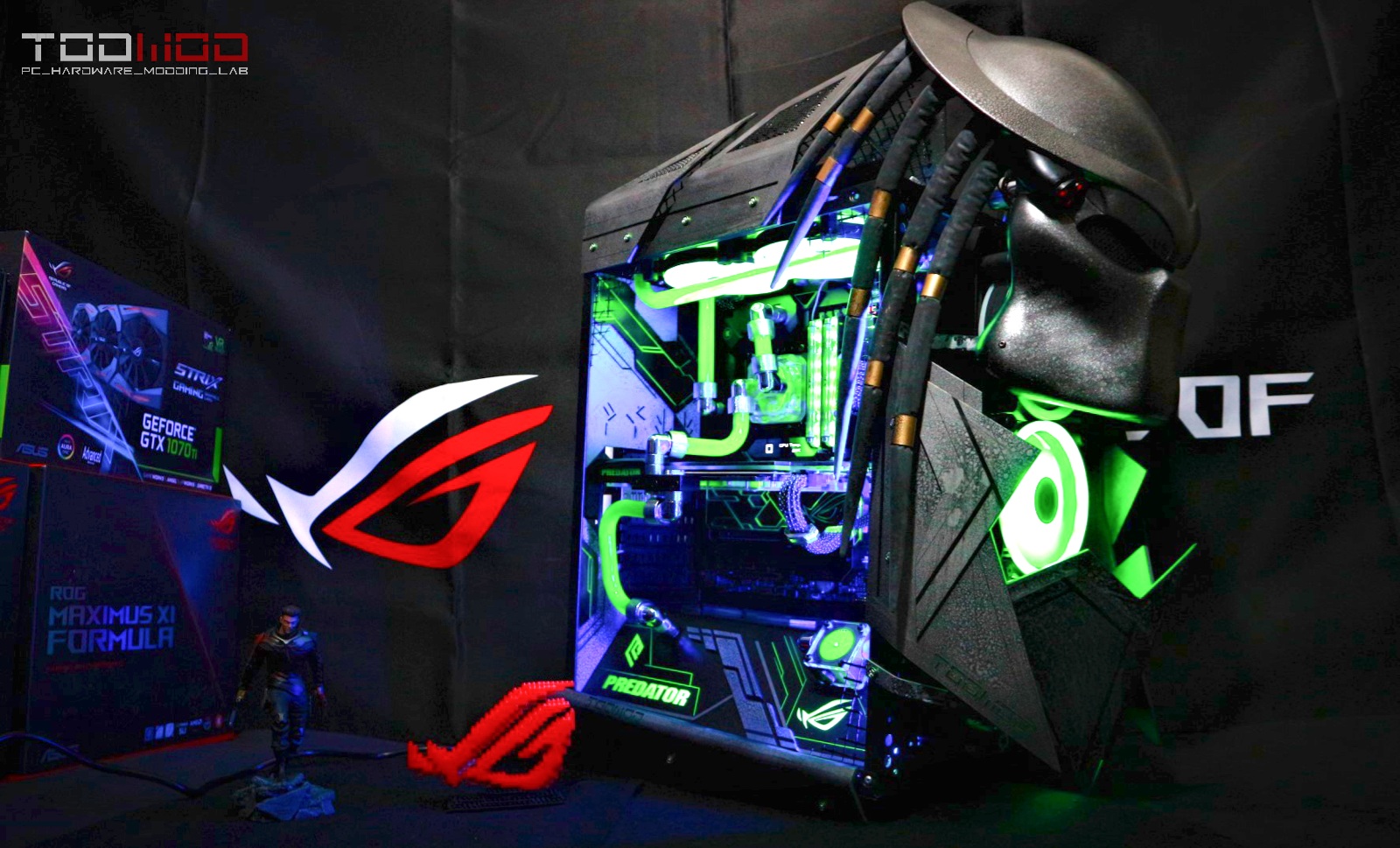 Predator Mod from TodMod