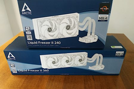 Arctic Liquid Freezer II 240 e 360 Review : Performance e Stile