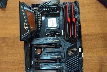 Msi Meg x570 Ace review. x570 vs x470