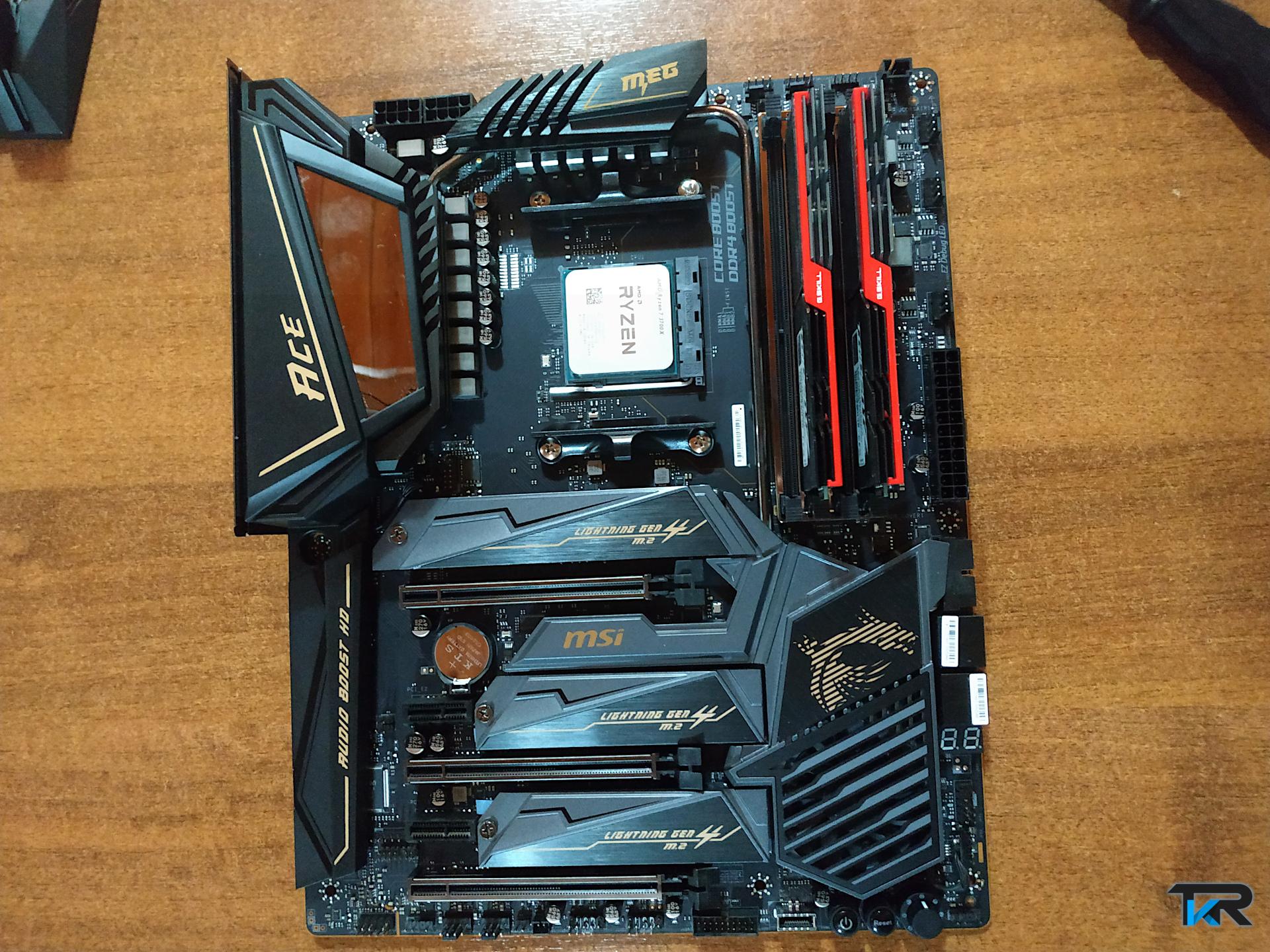 Msi Meg x570 Ace review. x570 vs x470