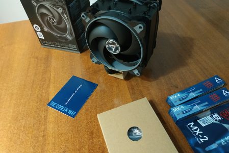 Arctic Freezer 34 esports DUO Review, un concentrato di freddo artico