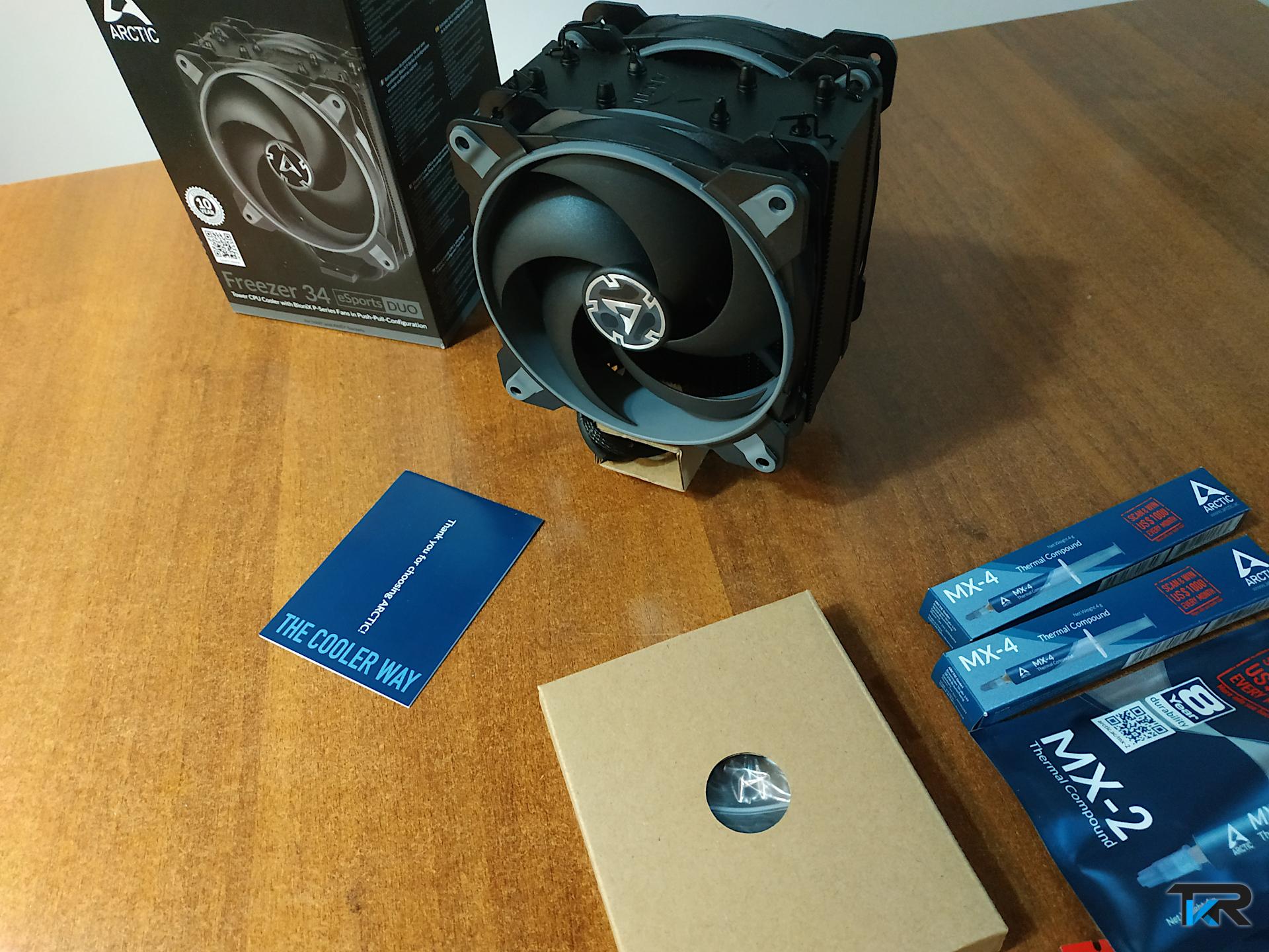 Arctic Freezer 34 esports DUO Review, un concentrato di freddo artico