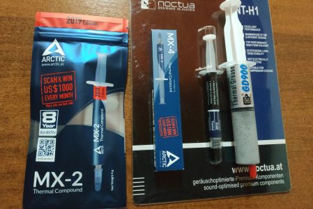Thermal Paste roundup. Confronto tra paste termiche.