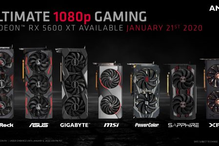 AMD aggiorna la RX 5600XT prima del lancio