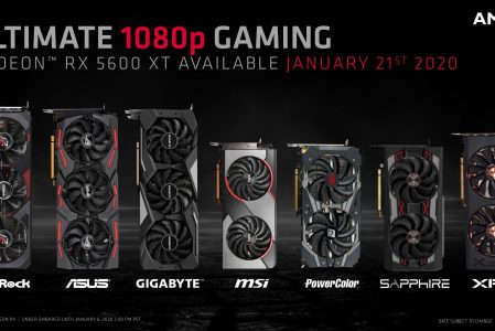 AMD aggiorna la RX 5600XT prima del lancio