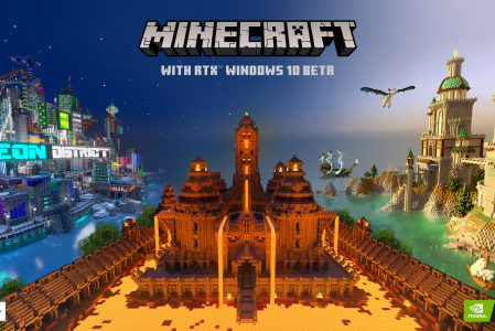 Open Beta di Minecraft RTX