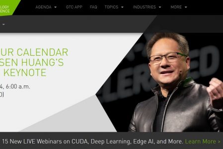 Nvidia dà una data per le GPU Ampere?