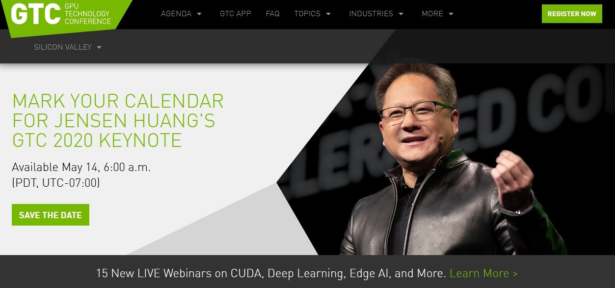 Nvidia dà una data per le GPU Ampere?