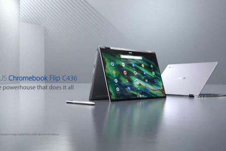 Asus annuncia il Chromebook Flip C436