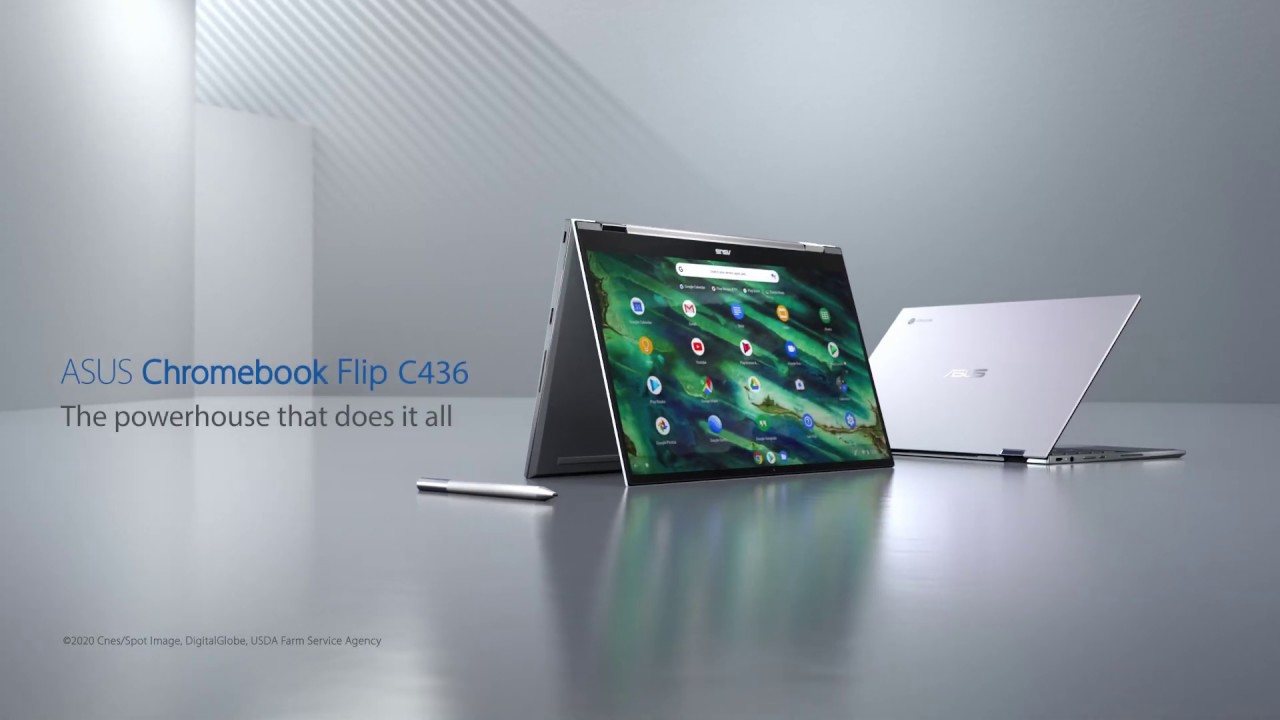 Asus annuncia il Chromebook Flip C436