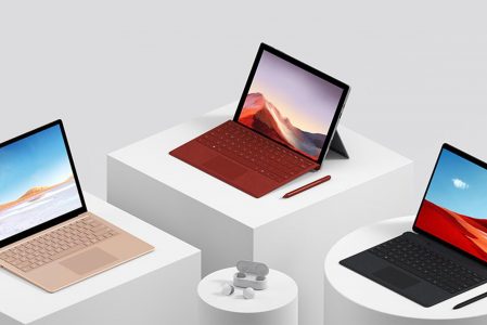 Ufficiali i Microsoft Surface Book 3 e Surface GO 2