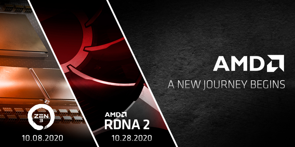 AMD tra l’annuncio delle CPU Zen 3, una preview di Big Navi e numerose speculazioni per le CPU e le GPU