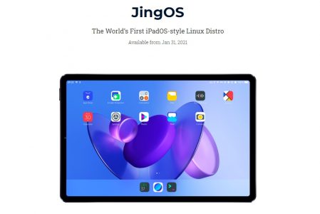 JingOS la nuova Distro Linux ispirata ad iPadOS