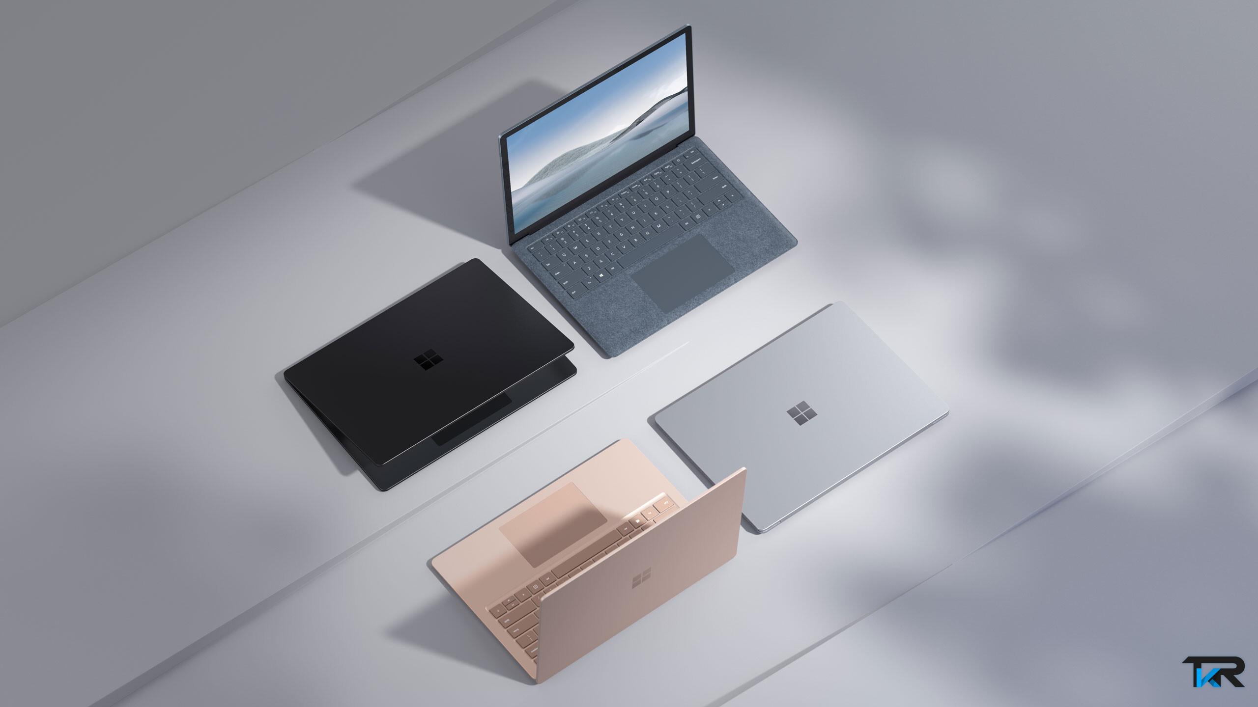 Microsoft Annuncia il Surface Laptop 4 con chip AMD ed Intel
