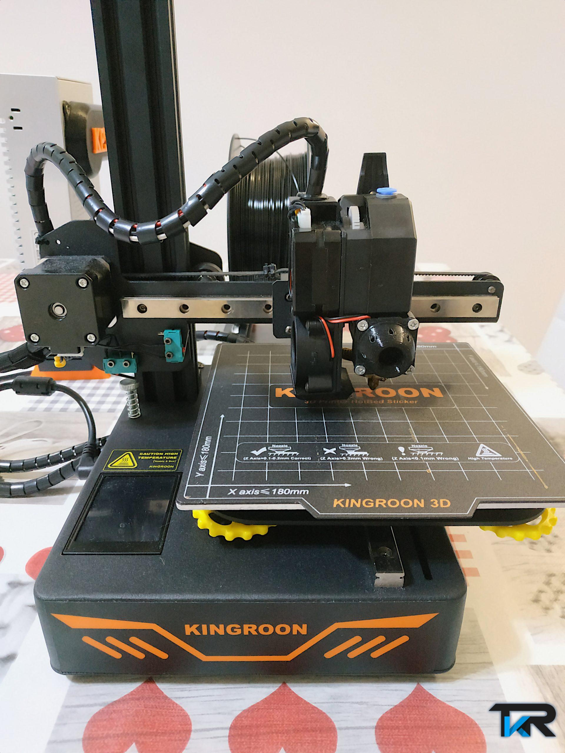 Kingroon KP3S Review, valida alternativa low cost alla Prusa Mini?