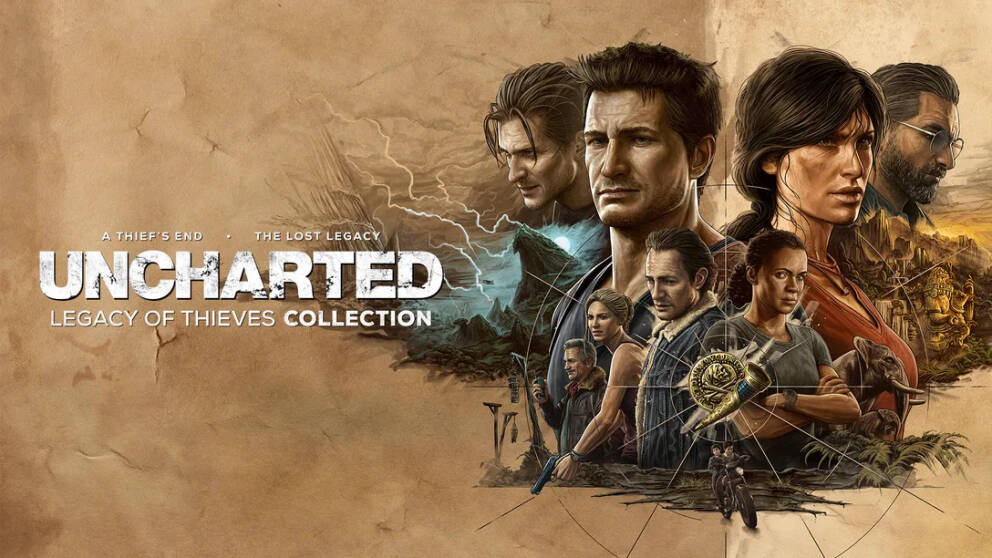 Uncharted arriva ufficialmente su PC