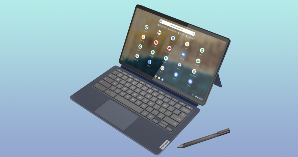 Lenovo annuncia l’IdeaPad Duet 5 con schermo OLED