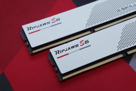 G.Skill annuncia le Ripjaws S5, RAM DDR5 ad elevate performance e Low Profile.