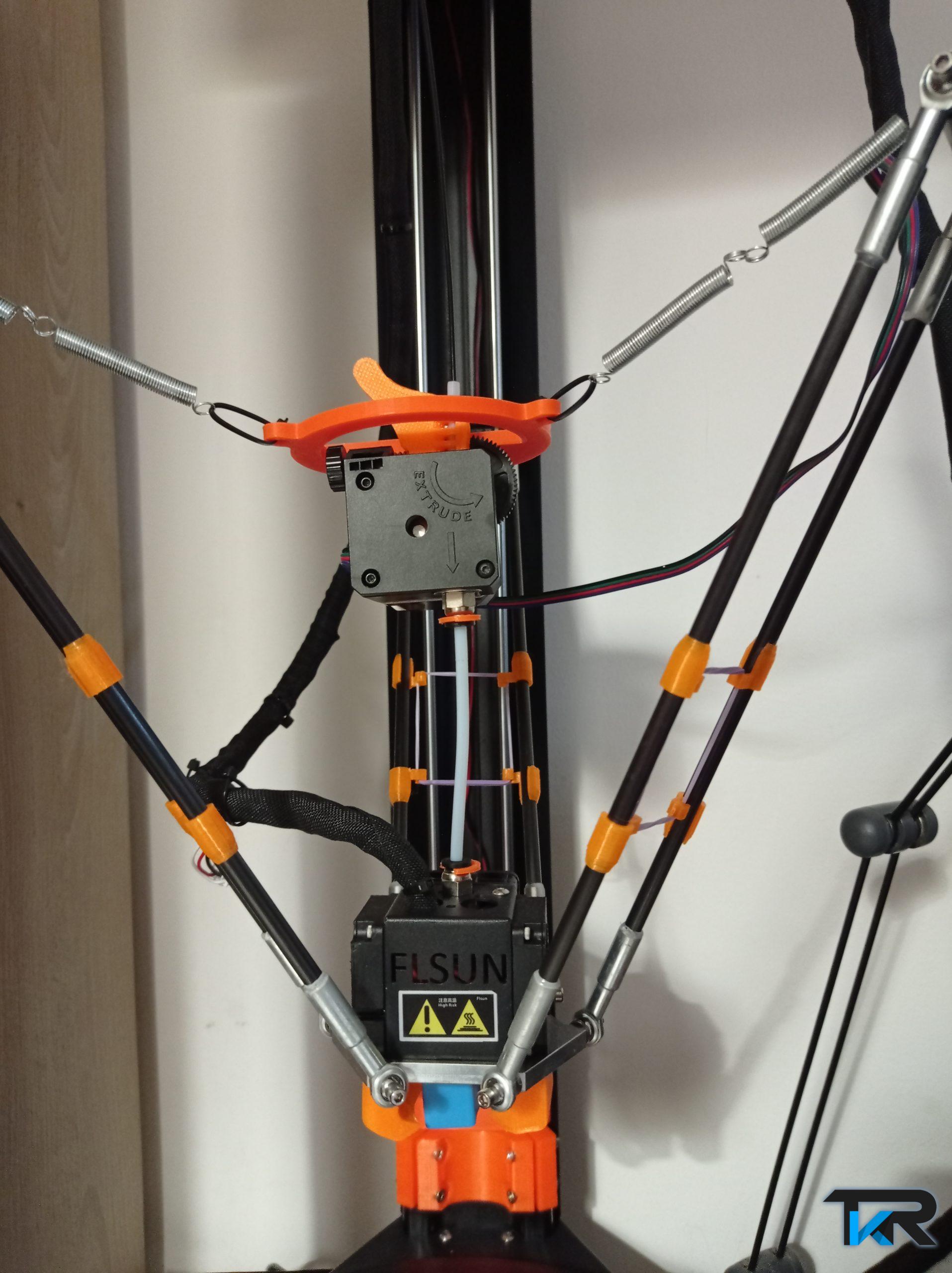 Flsun QQ-S Pro, approfondimento e mods