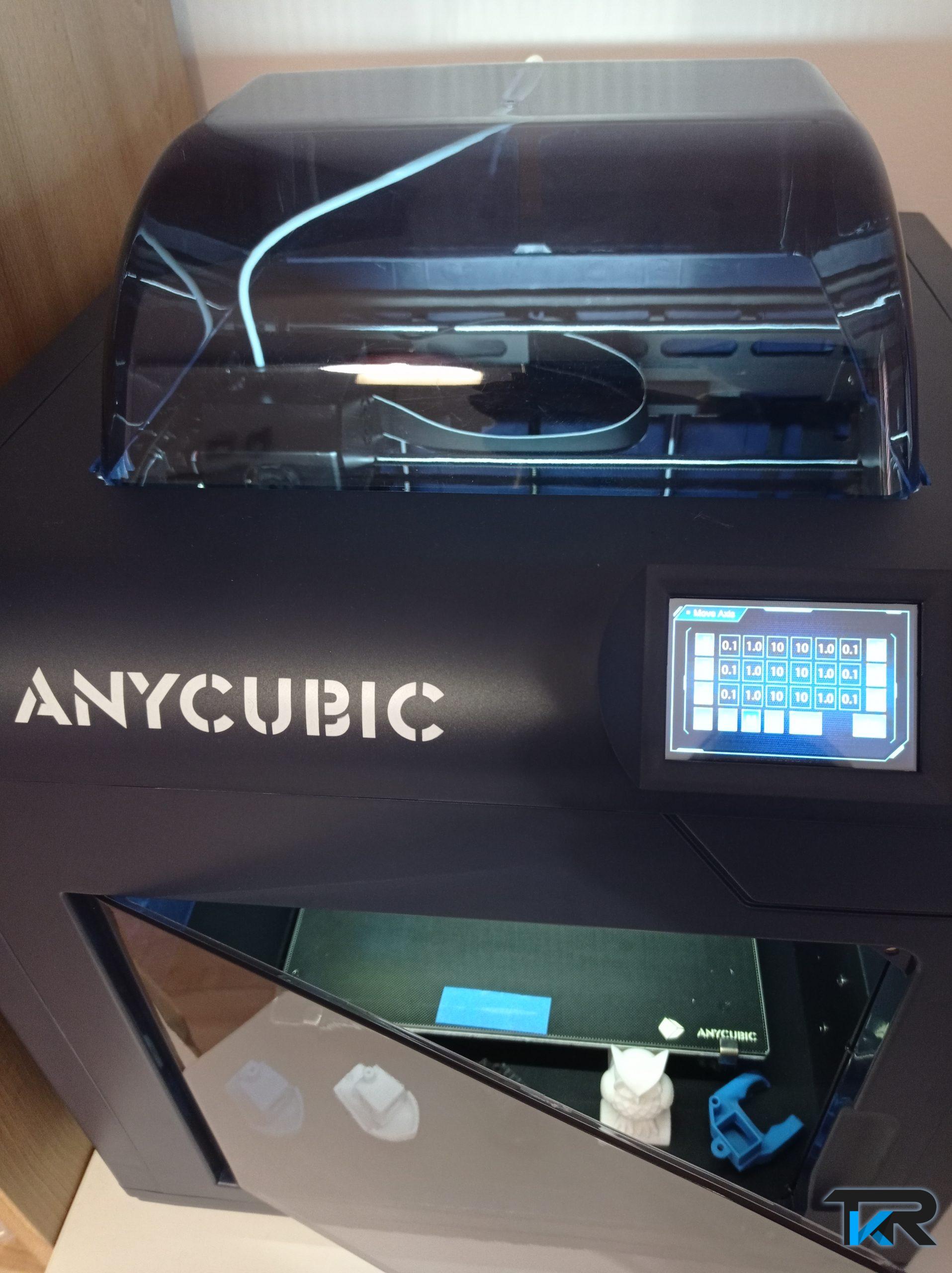 Anycubic 4Max Pro da 2.0 a 2.1, mod ed upgrades