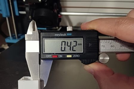 Stampa 3D. Calibrare gli step/mm dell’estrusore ed il flusso.