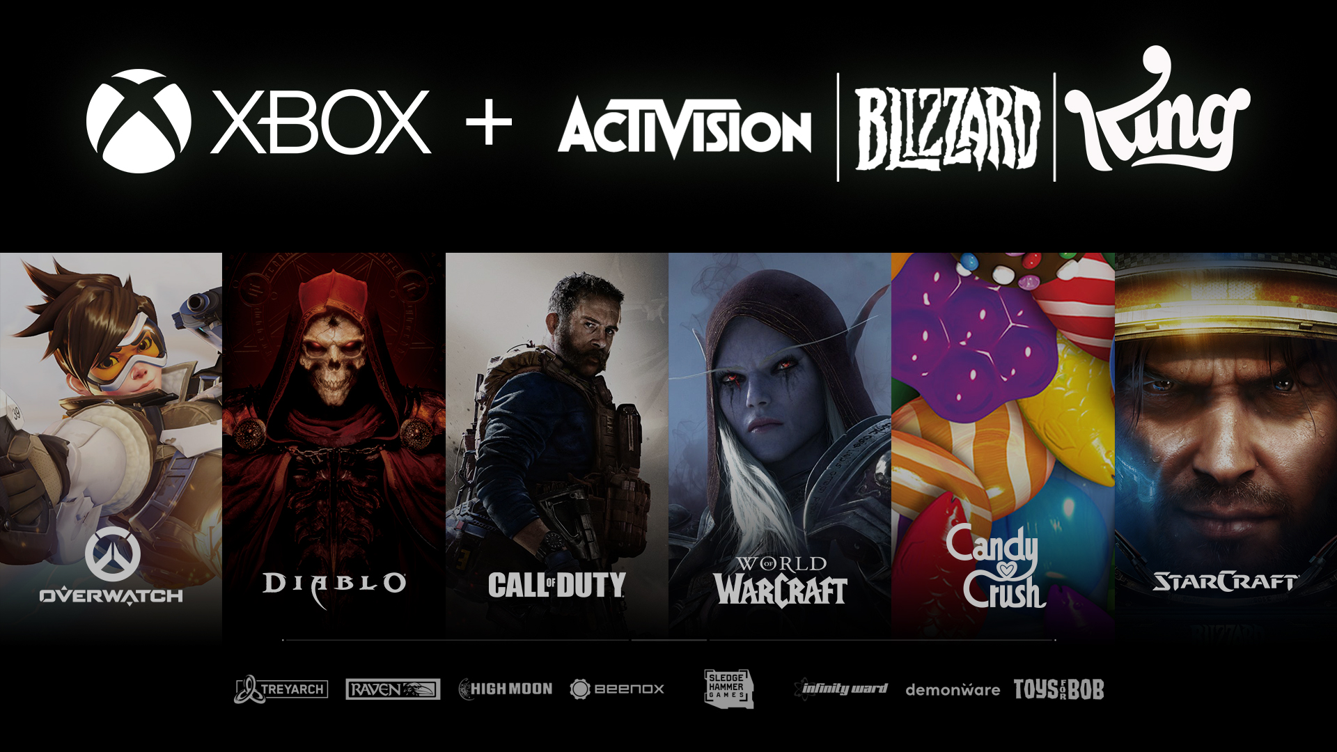 Microsoft acquisisce Activision/Blizzard