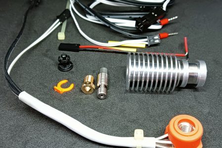 Trianglelab CHC V6 Review, hotend con heatblock ceramico