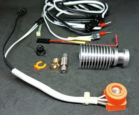 Trianglelab CHC V6 Review, hotend con heatblock ceramico