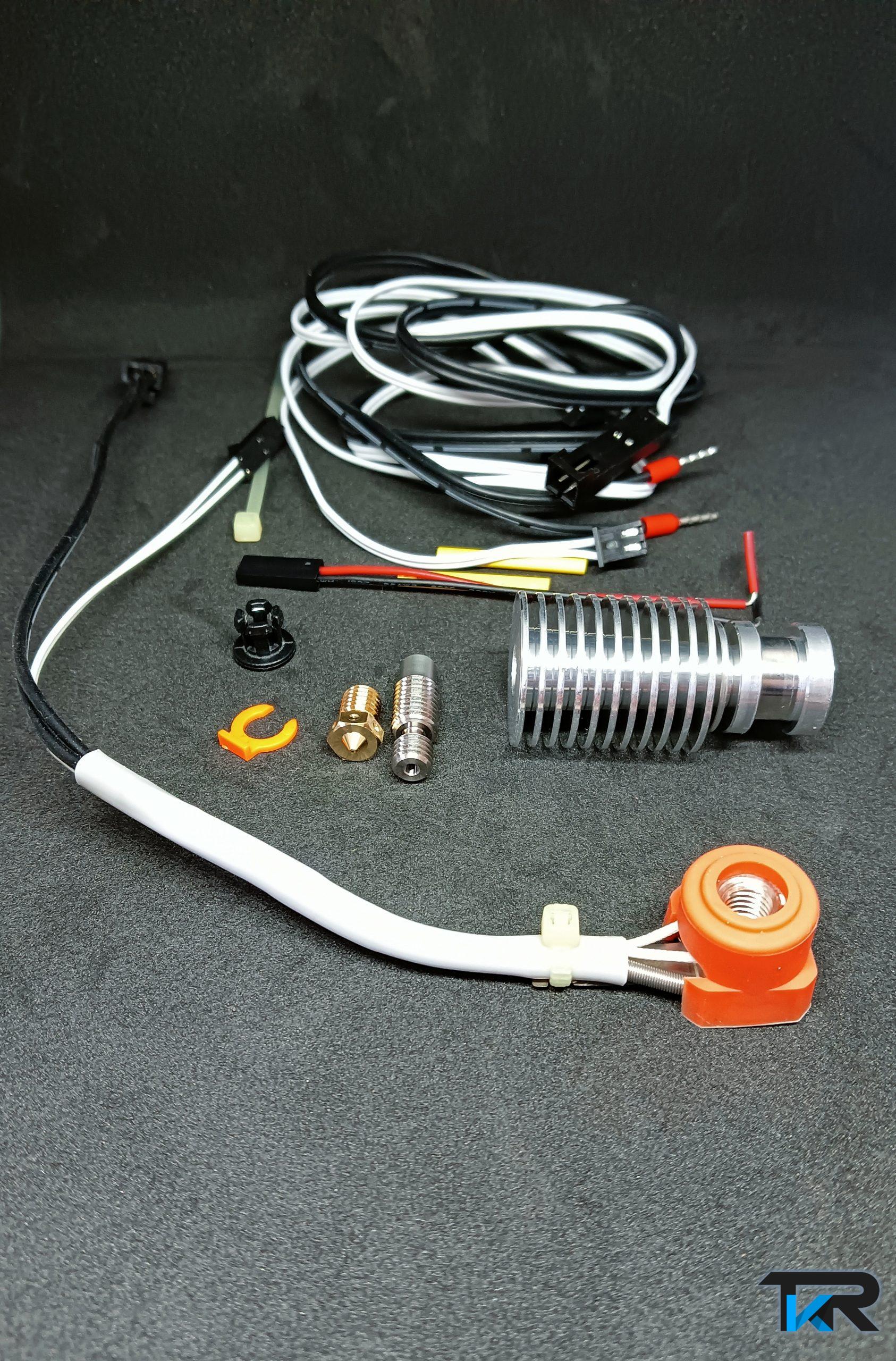 Trianglelab CHC V6 Review, hotend con heatblock ceramico