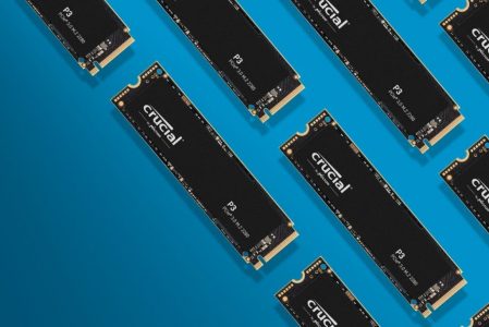 Crucial annuncia gli SSD NVMe P3 e P3 Plus