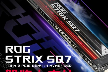 Asus pronta al lancio del suo primo SSD